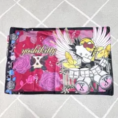 yoshikitty ヨシキティ／枕カバー43cm×63cm／ドラムver.