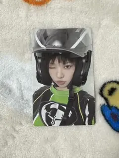 ILLIT モカ NOT CUTE ANYMORE 特典 トレカ