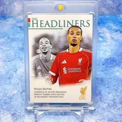 25シリ【エキティケ】FUTERA　限定生産カード　リバプール　フランス