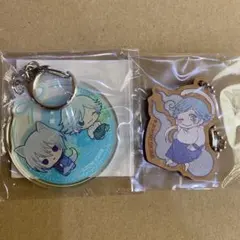 神様はじめました　瑞希　ウッドキーホルダー　おまけアクリルキーホルダー
