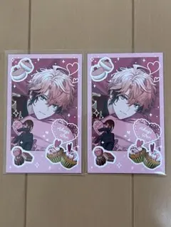 にじさんじ Melty Valentine チェキ風カード 赤城ウェン