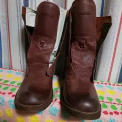 最終値下げ！Timberland 25cm 赤色 ショートブーツ