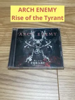 W) ARCH ENEMY CD Rise of the Tyrant ＋DVD