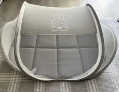 miffy 西川　メッシュカバー付きベビーベッド　蚊帳のサムネイル