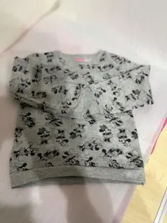 Disney 裏起毛トレーナー 110センチ