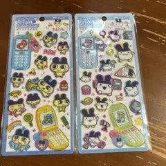 たまごっち平成ハッピーフォン まめっち　みみっち　２枚セット