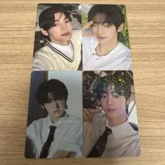 TWS はじめまして ハンジン トレカ 4枚セット