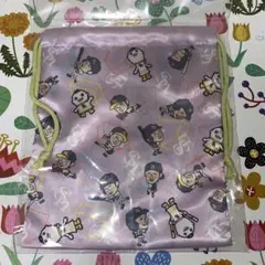 ソフトバンクホークス　巾着