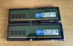 DDR4-2400 メモリ8GB 2枚セットのサムネイル