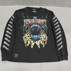 713 禍々グラフィック glamb×呪術廻戦 KING OF CURSES 黒