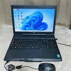 S65 NECノートパソコンi5高速SSD 256Gサクサク Windows11