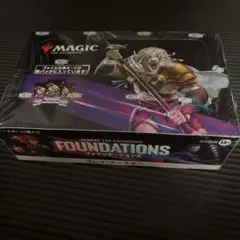 MTG ファウンデーションズ 未開封box Amazon.co.jp: マジック：ザ・ギャザリング