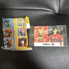 【新品・未使用】マクドナルド uno ヨル ＆くら寿司　ハイキュー カード