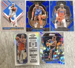 NBAカード Shai Gilgeous-Alexander 5枚セット