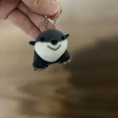 カワウソ ぬいぐるみマスコット