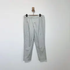 セシオセラ　テーパードパンツ　綺麗めパンツ　セレモニー　入学式　卒業式　シルバー