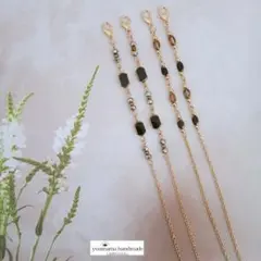 ❖お得セット❖#5143　メガネチェーン・メガネストラップ　2本セット