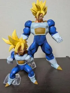 ドラゴンボール フィギュア 一番くじ オムニバスグレイト 孫悟空＆孫悟飯 セット ドラゴンボール 一番くじ VSオムニバス超 トランクス VS