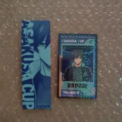 ブルーロック 花やしき 凛 ホログラム カード しおり