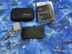 New Nintendo 3DS LL ブラック 本体 付属品セット