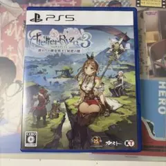 PS5 ライザのアトリエ3 ～終わりの錬金術士と秘密の鍵～