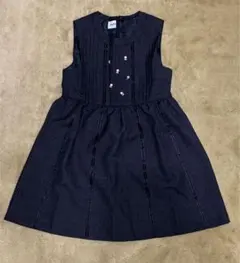 美品　お受験　ファミリア ワンピース　110cm