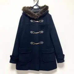 ファーコート ダッフルコート