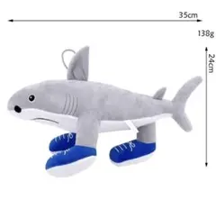 「新品」海外ミーム　イタリアンブレインロット ぬいぐるみ トララレーロ トラララ