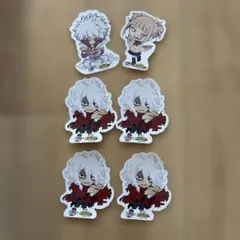 僕のヒーローアカデミア　セイムス　オリジナルステッカー　6枚セット