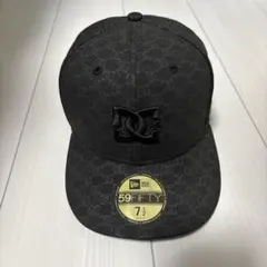 DC 59FIFTY キャップ ブラック 7 1/2