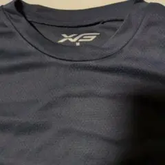 新品未使用XG ネイビー 長袖アンダーシャツ Mサイズ