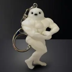 マッチョ シマエナガ バッグチャーム 第2弾 サイドチェスト 完全オリジナル