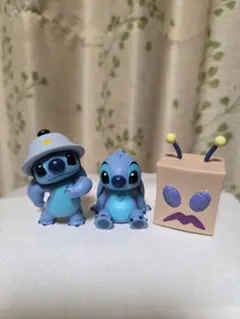 スティッチ フィギュア セット