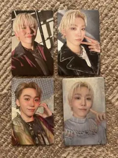 SEVENTEEN Happy Burstday スングァン トレカ4枚セット