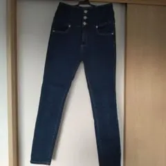 ハイウエスト スキニー