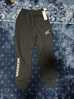 新品未使用　GU HONDAコラボ裏起毛スウェットパンツ　160