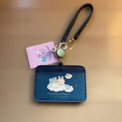 リトルツインスターズ キキララ パスケース＆ネックレス Amazon.co.jp: サンリオ(SANRIO) リトルツインスターズ 星のステッキ形