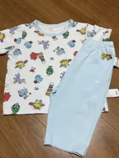 ユニクロ　ミスターメンリトルミス　サンリオ 夏パジャマ　100cm