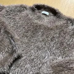 ボリューム ニット