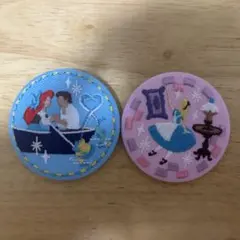 ✨ ディズニー 刺繍缶バッジ ✨