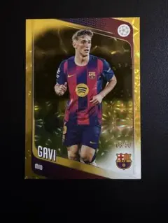 ガビ 50枚限定TOPPS UEFA JAPAN EDITION 2025-26 - メルカリ