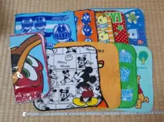 ミニタオル　１０枚セット