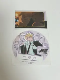 エイリアンステージ アニメイトカフェ 特典 ルカ ヒョナ