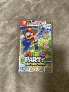 マリオパーティ スーパースターズ　箱のみ