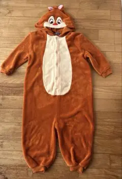 ハロウィン チップとデール 着ぐるみ