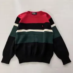 Polo by Ralph Lauren ストライプセーター 140