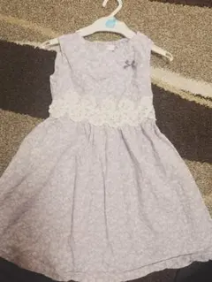 Lili Lund 花柄ワンピース 120