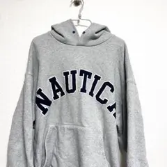 【大人気✨】 NAUTICA ノーティカ パーカー メンズ