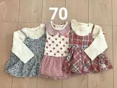 ⭐︎値下げしました⭐︎チュニック　70 conoco