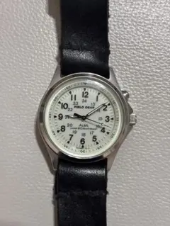 ALBA FIELD GEAR クォーツ腕時計